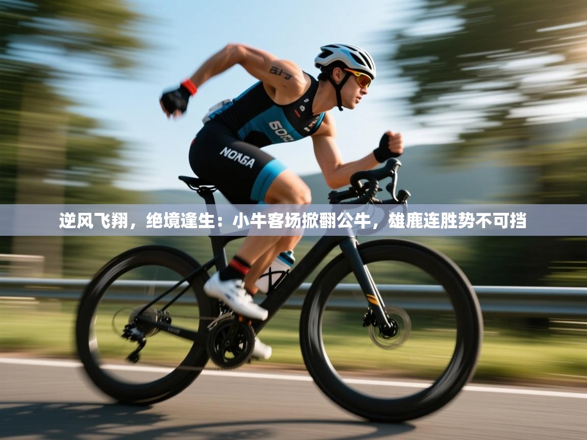 逆风飞翔，绝境逢生：小牛客场掀翻公牛，雄鹿连胜势不可挡  第2张