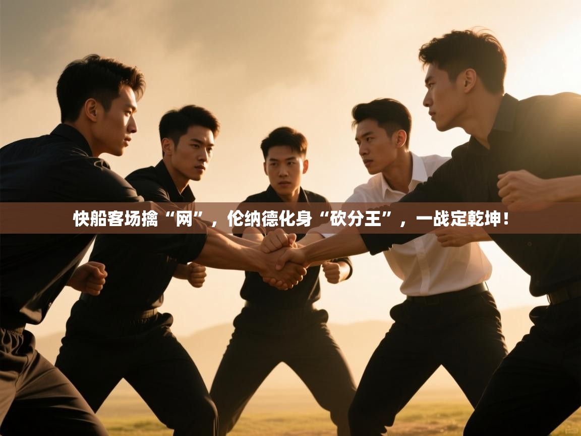 快船客场擒“网”,伦纳德化身“砍分王”,一战定乾坤! 第2张